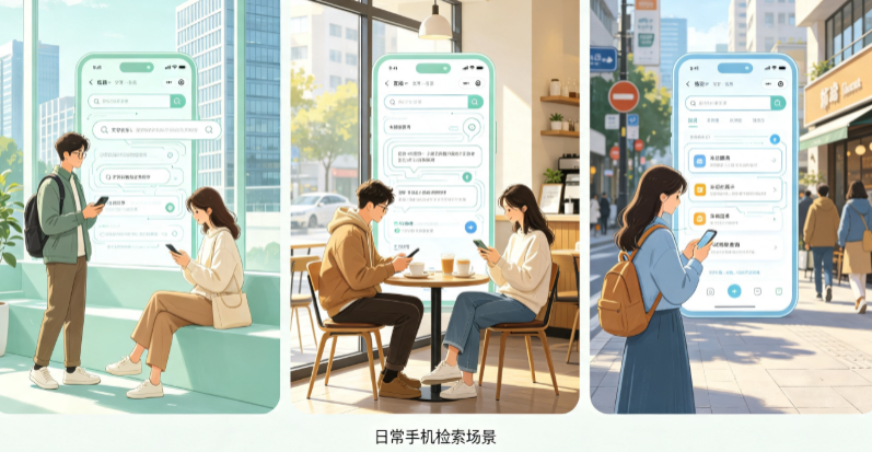 花垣县普通人日常手机使用场景拆解：GEO 与 AI 优化如何改变信息检索体验