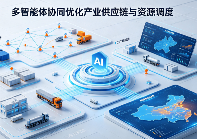 花垣县AI 智能体 Geo 优化重塑产业链空间调度体系，打通仓储运输全链路