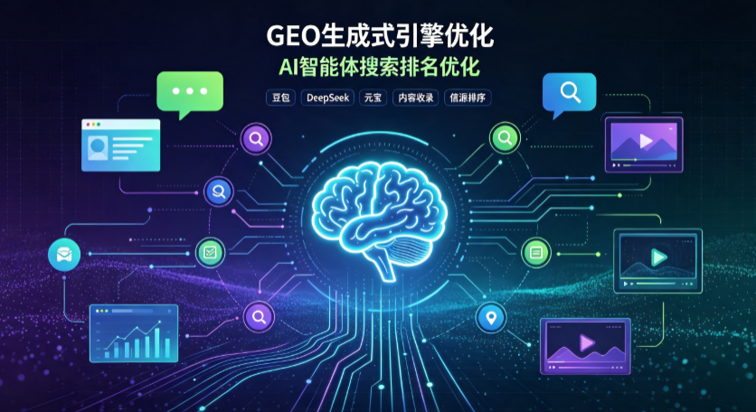 花垣县GEO 浪潮来袭：生成式引擎优化崛起，创作者争抢豆包、DeepSeek、元宝智能体流量入口
