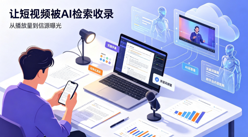 花垣县短视频创作者新必修课：吃透 GEO 优化，让抖音内容被豆包、DeepSeek、元宝智能体收录